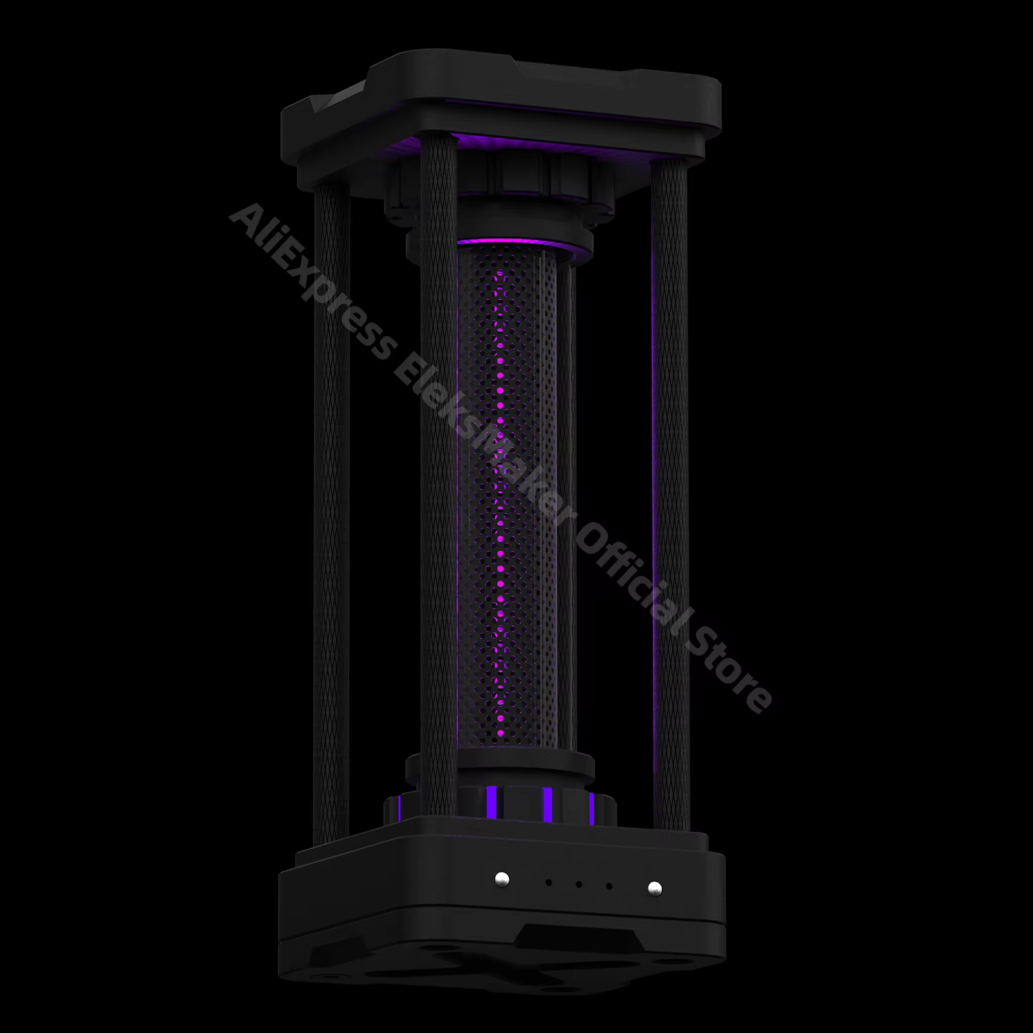 EleksMaker, X-light, Ornements lumineux en alliage d'aluminium, Ornements lumineux RGB en alliage d'