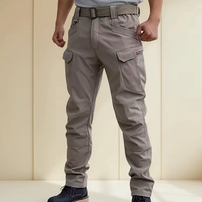 Pantalon cargo militaire tactique décontracté pour hommes, Softshell élastique, printemps-automne, r