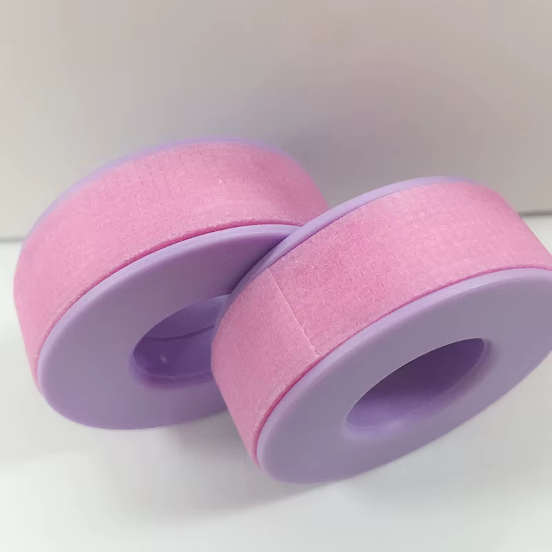 Nouveau ruban de cils en Gel de Silicone Non tissé, respirant, résistant aux sensibles, microporeux,