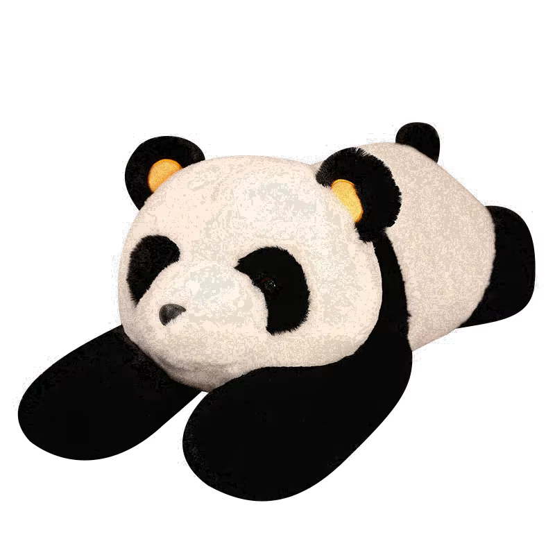 Jouets en peluche Panda géant 60cm-120cm, oreiller de sommeil doux, ours Animal de dessin animé, pou