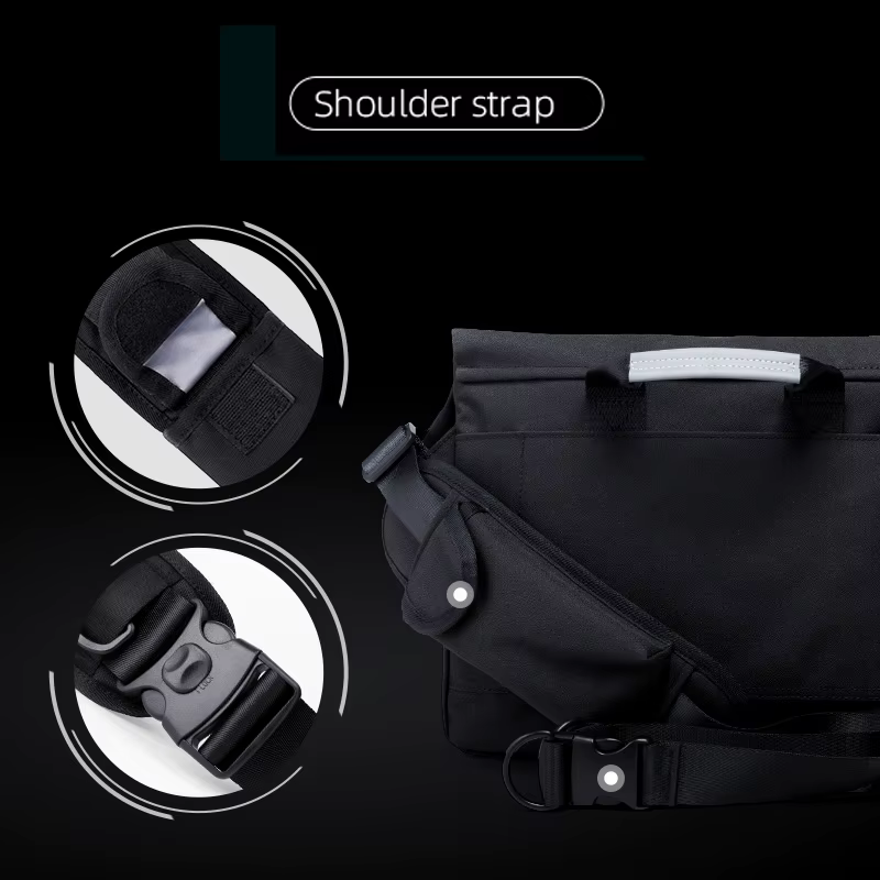 Sacs à main multicouches personnalisés de Style coréen pour hommes, sac à bandoulière étanche pour a
