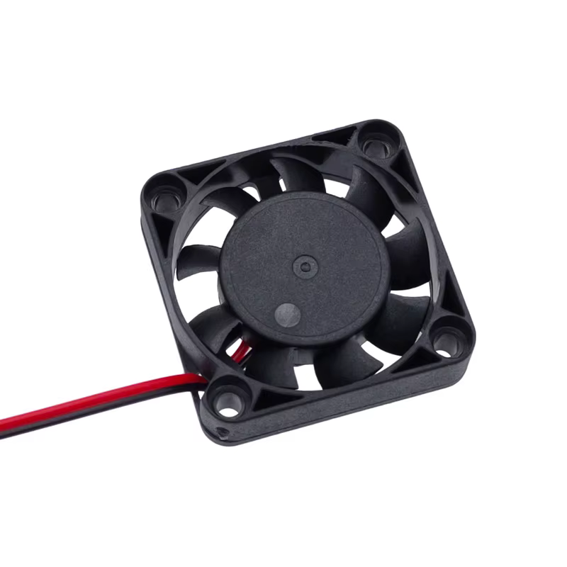 Ventilateur DC sans balais à deux fils 5V 12V 24V, ventilateurs de refroidissement industriels à rou