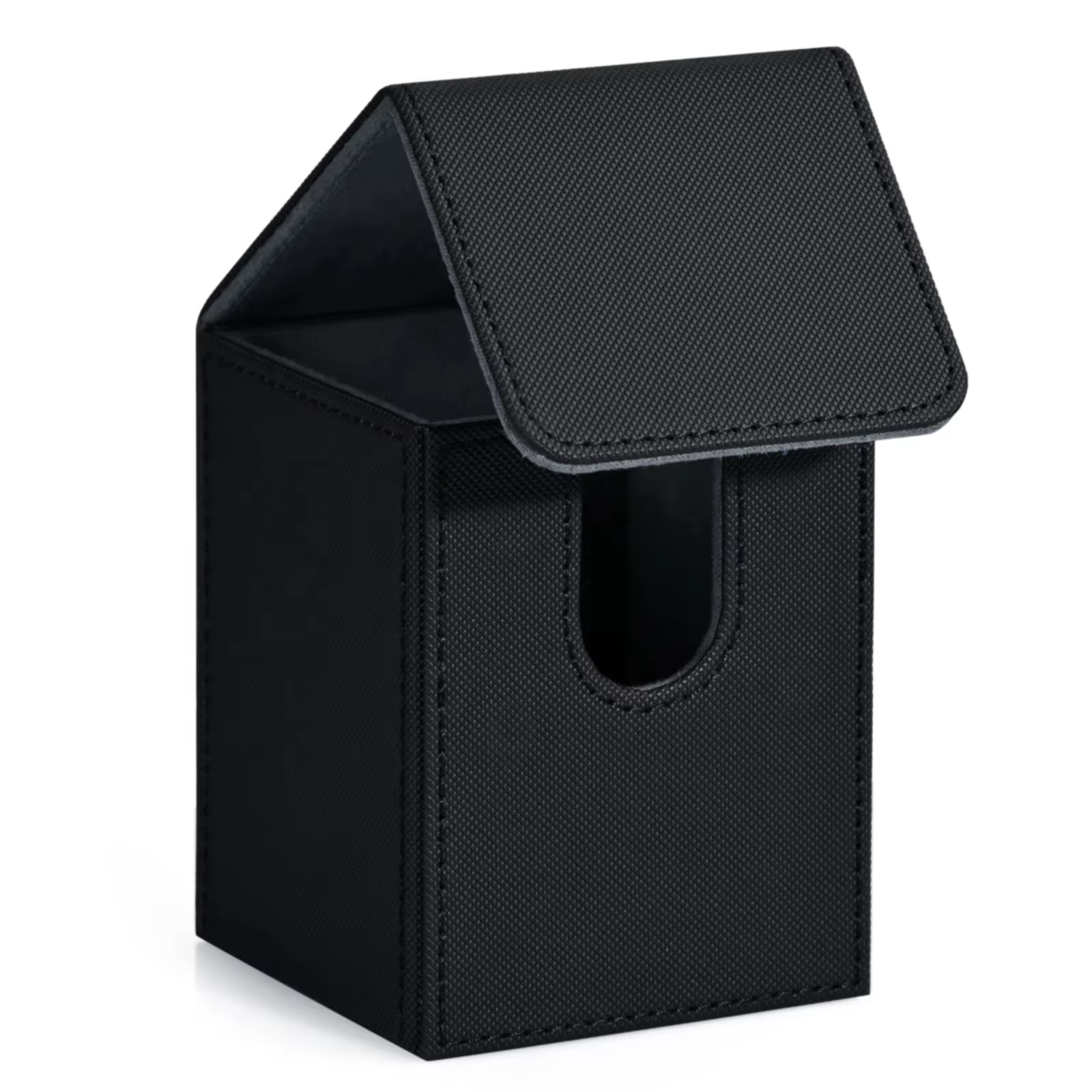 Boîte de jeu de cartes, boîte de rangement de cartes contient plus de 100 cartes à manches simples, 