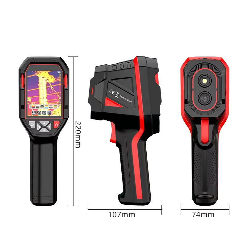 Caméra thermique rechargeable HABOTEST HT821A -20 ℃ ~550 ℃ Imagerie thermique portative étanche, a