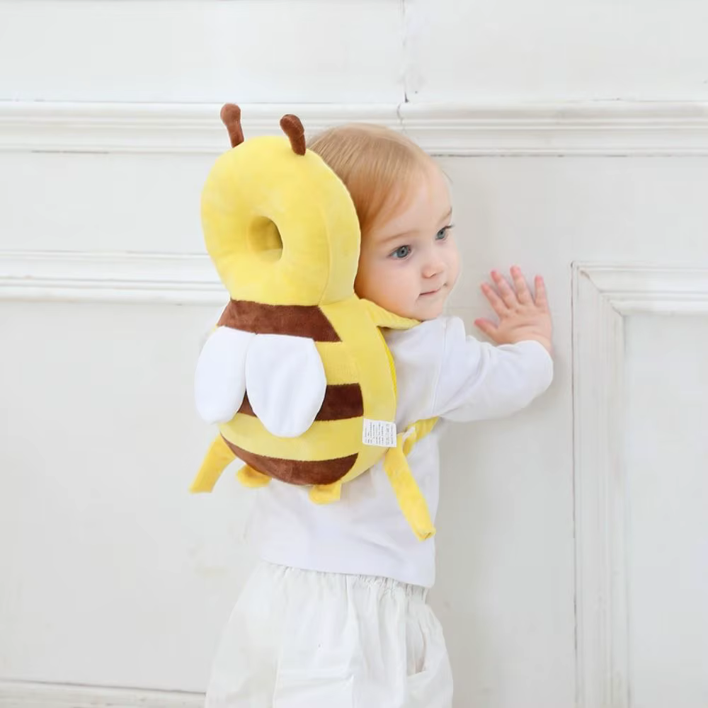 Coussin de protection de tête pour apprendre à marcher, protection arrière de la tête sûre pour enfa