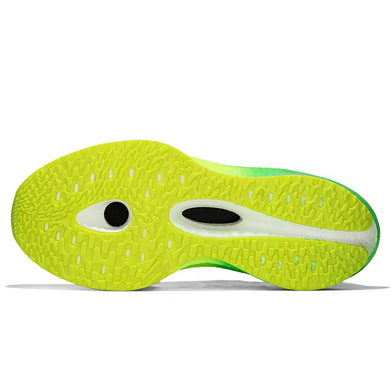 Chaussures de course Marathon pour hommes, spécialisées dans le sport, avec plaque en carbone, respi
