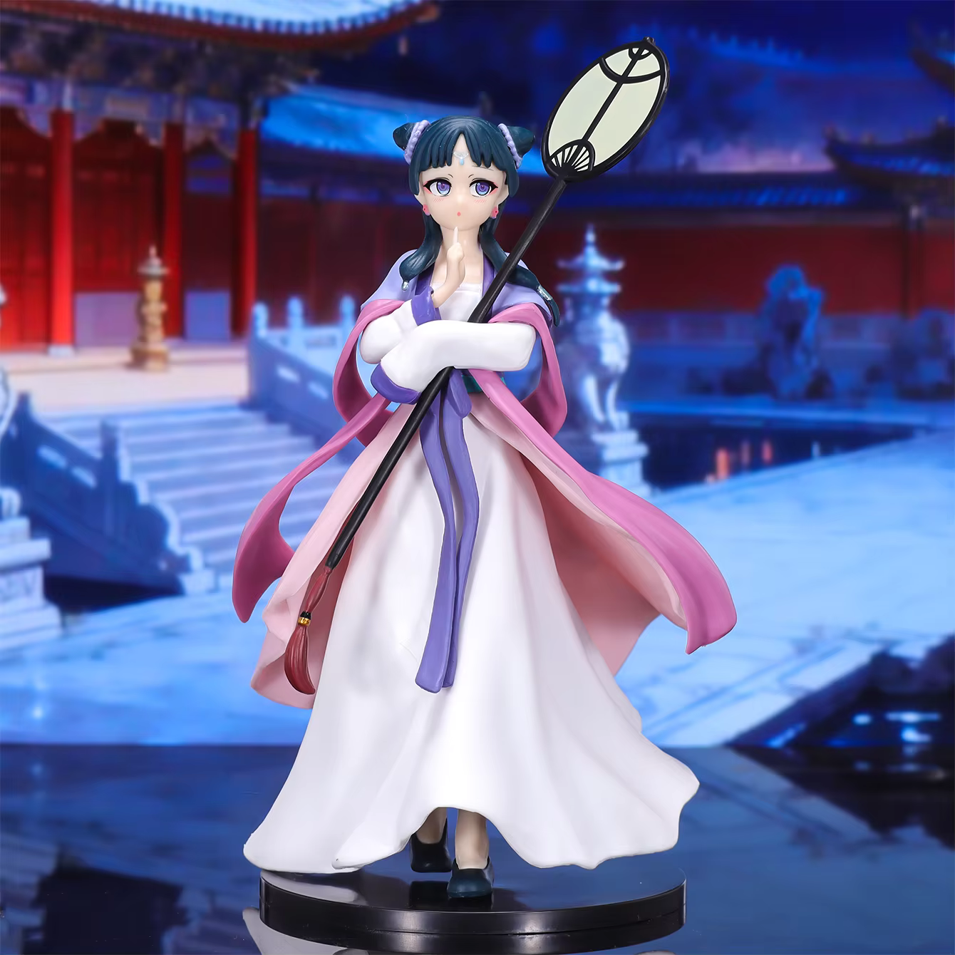 Nuit éclairée par la lune, Les journaux de l'apothicaire, Figurine d'anime, Marchandises d'anime, Ca