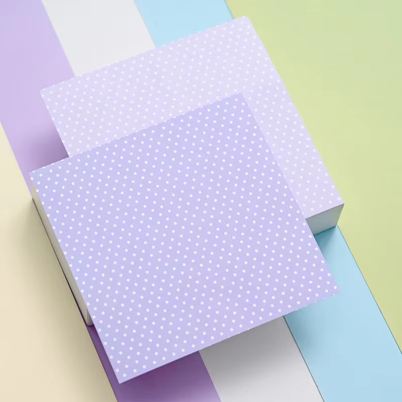 Lot de 12 feuilles de papier artisanal à motif de grille de points 6"X 6" pour fonds d'art, fabricat