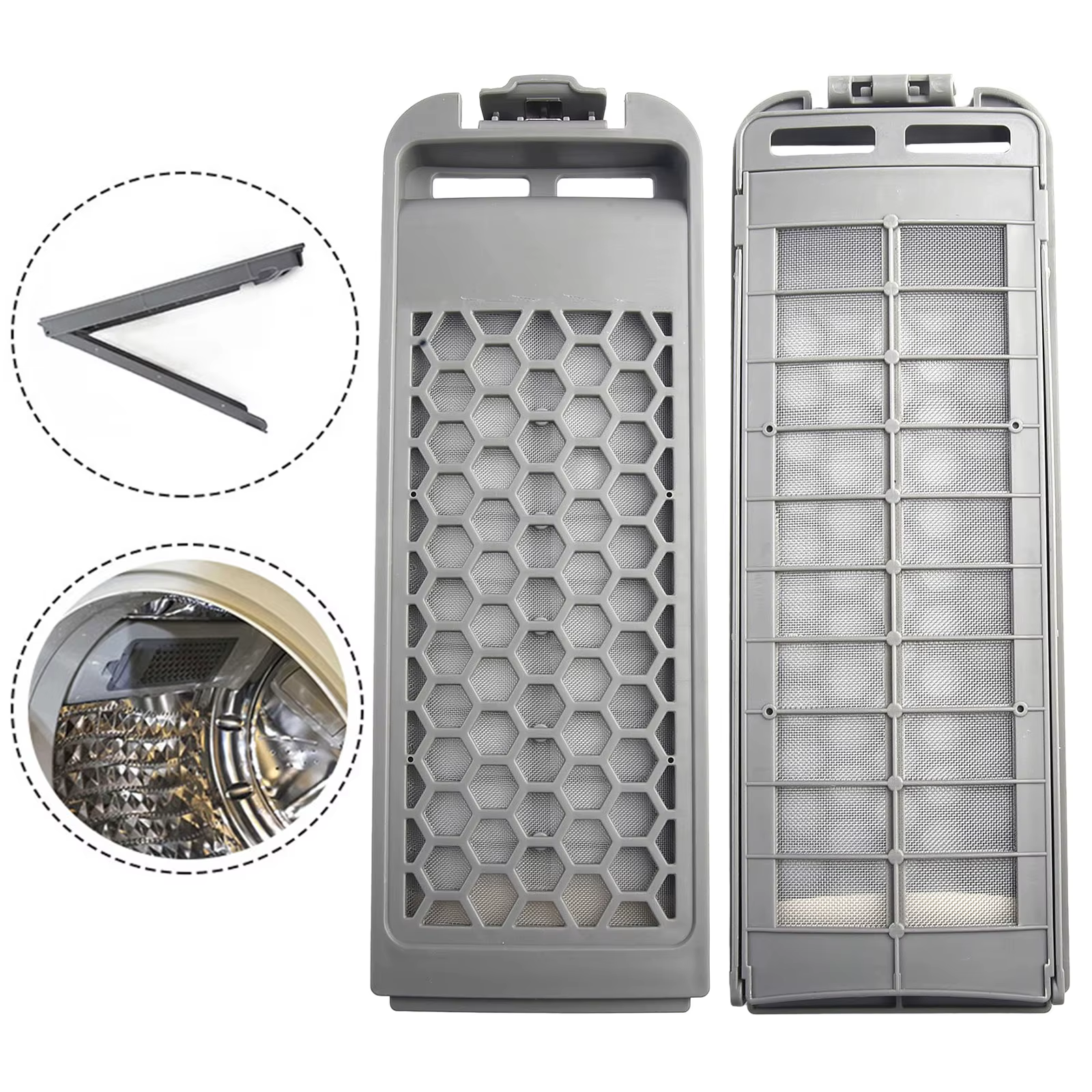 Boîte de filtre pour Machine à laver Samsung, 1 pièce, accessoires de remplacement, boîte de filtre,