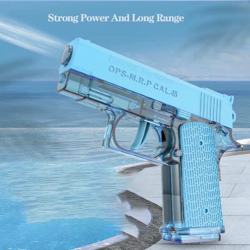 Pistolet à eau M1911, jouet d'été, fête à la piscine, jeux de tir sur la plage, jouets d'extérieur, 