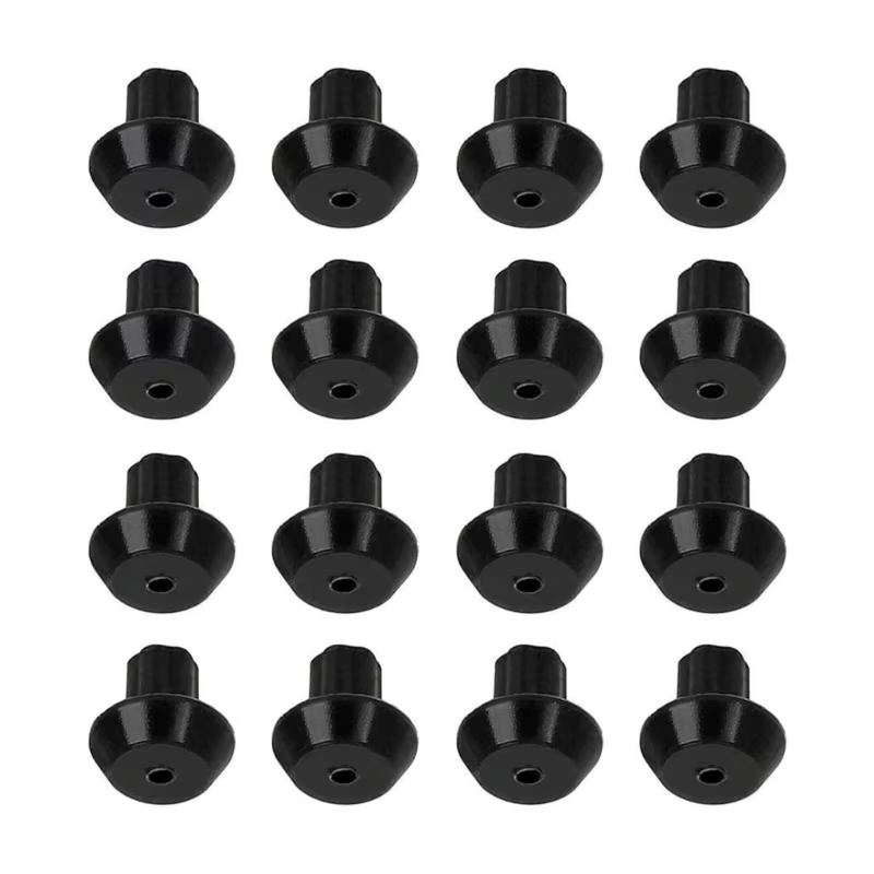 Cuisinières à gaz Brûleurs Grille Pieds en caoutchouc Grille Pare-chocs Poêle pour WB02T10461 AP26