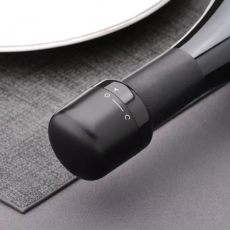 Bouchon de bouteille de vin scellé sous vide, bouchon de Champagne anti-fuite et bouchon de bouteill