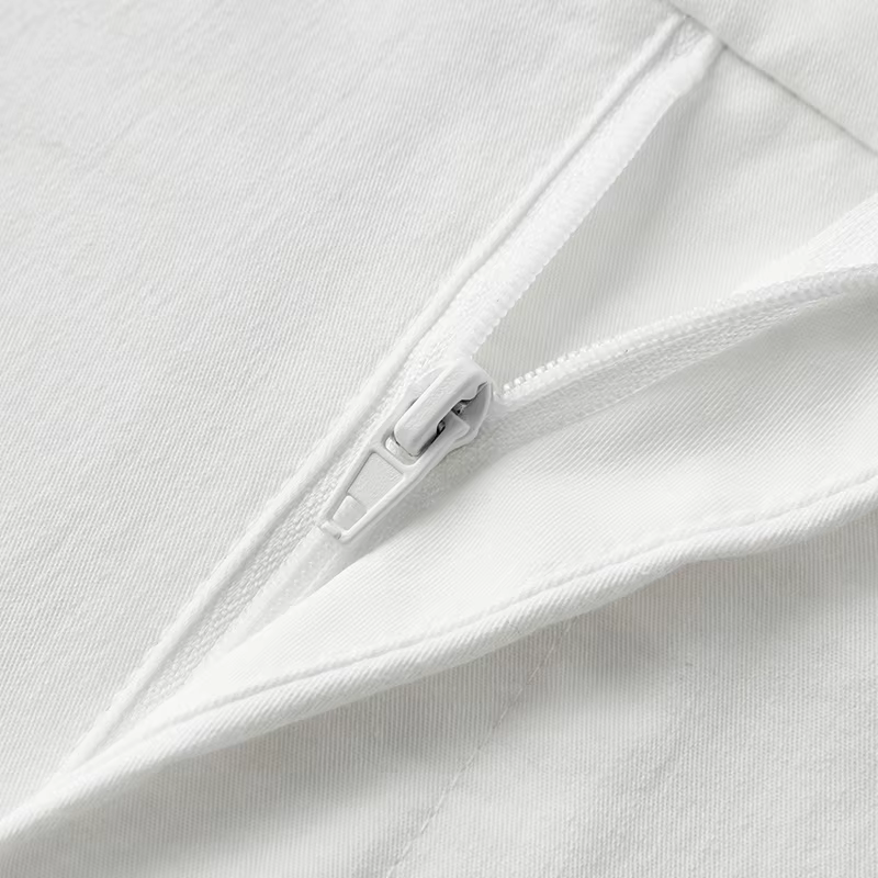 Pantalon Femme Semir Tissé 2026 – Ample, Fluide, Taille Élastique – Style Urbain Décontracté Quotidi