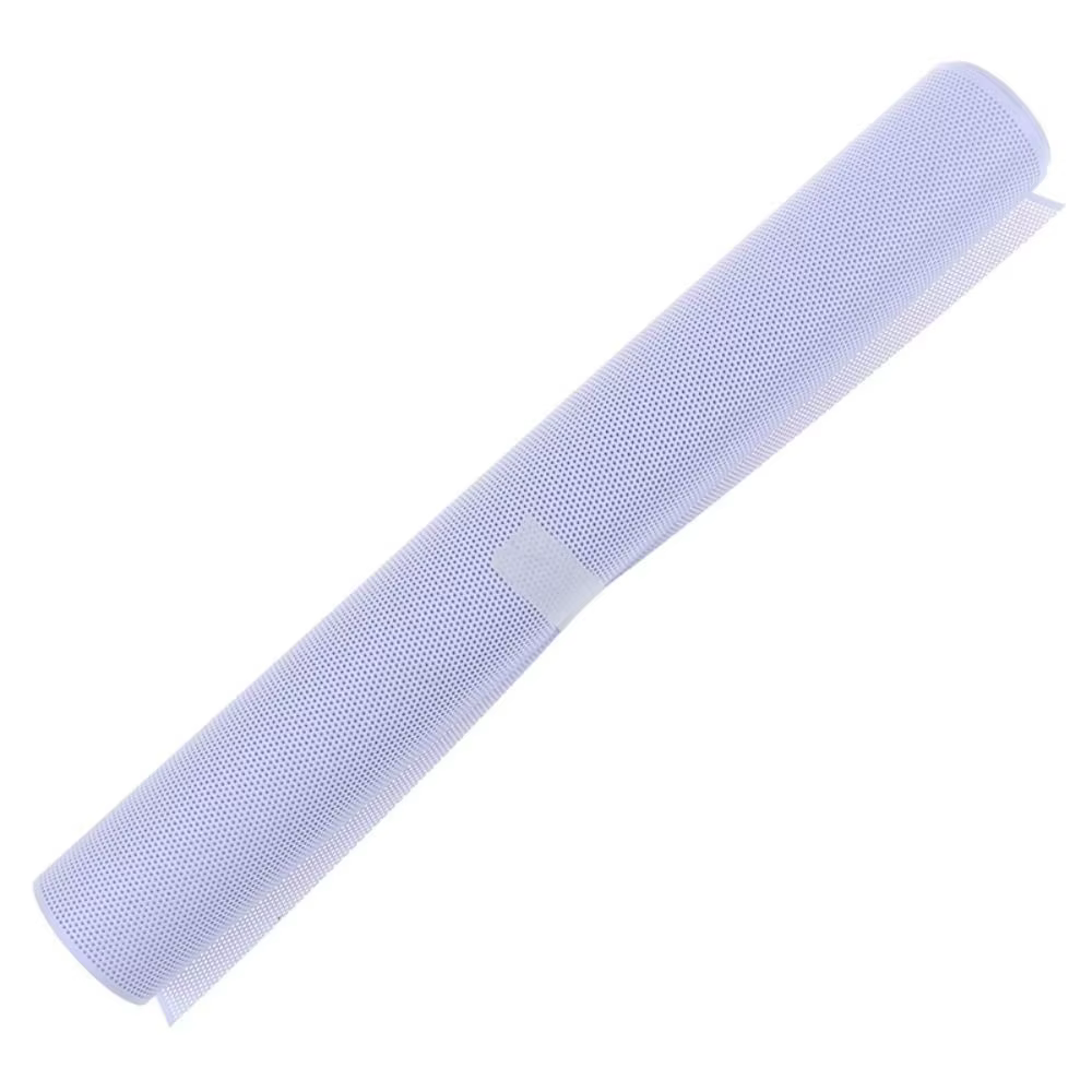 1M bricolage PC boîtier poussière maille filtre PVC anti-poussière maille filtre couverture noir ord