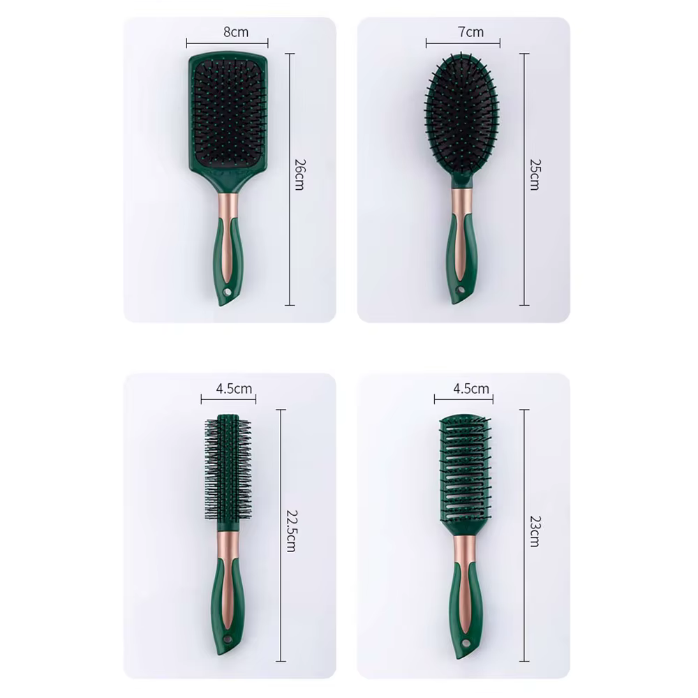 Massage des cheveux coussin d'air peigne brosse cuir chevelu brosse à cheveux démêlant antistatique 