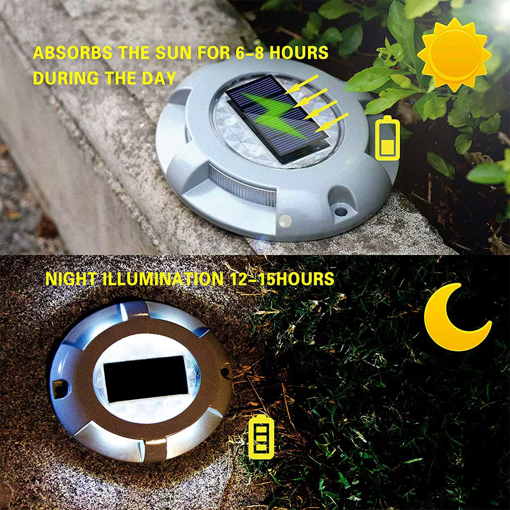 Lampe solaire Led d'extérieur, imperméable, luminaire décoratif d'extérieur, idéal pour un jardin, u