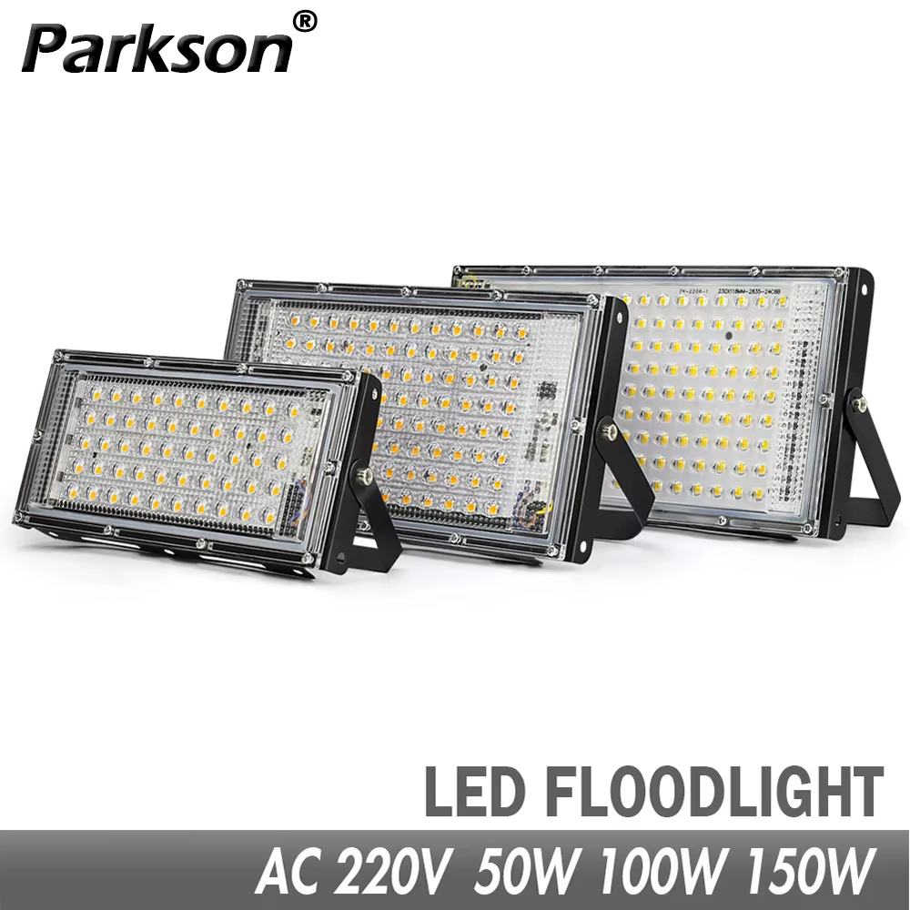 50W 100W 150W LED projecteur IP65 étanche AC 220V projecteur extérieur projecteur LED réflecteur lam