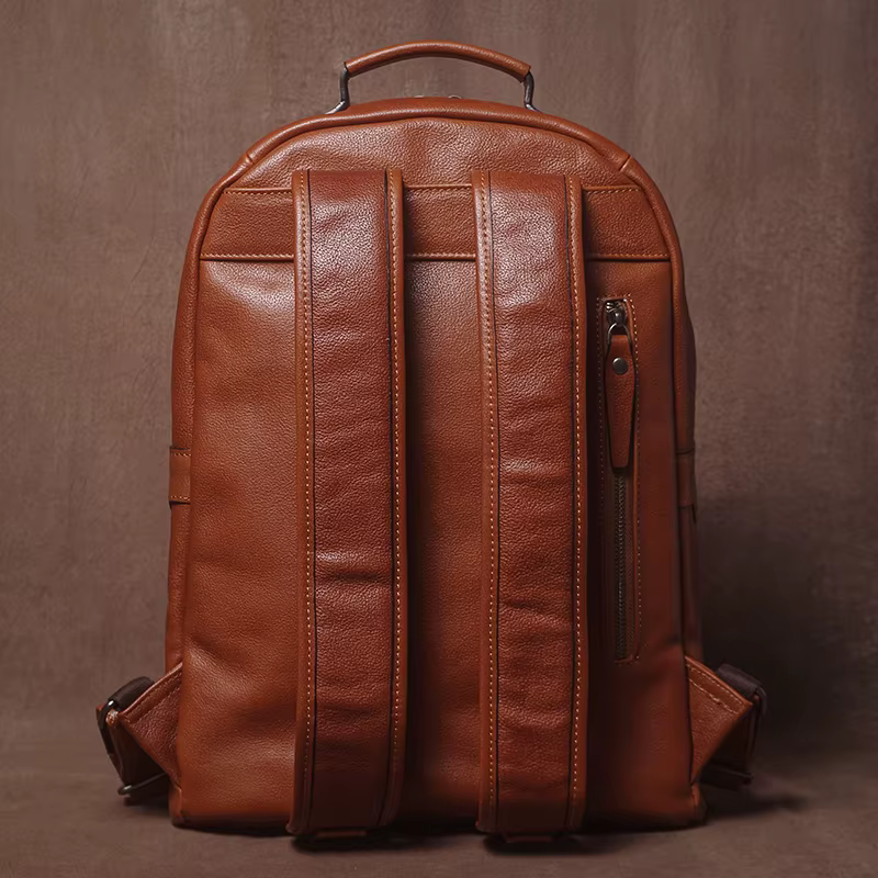 GURO marque de luxe sac à dos en cuir véritable hommes et femmes haute capacité week-end sac de voya