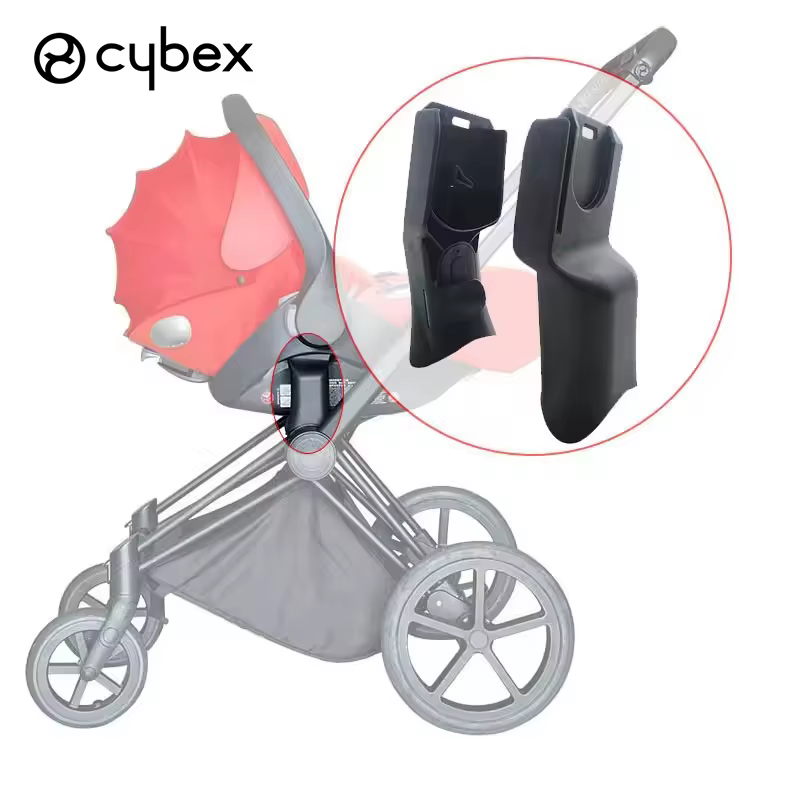 Adaptateur de poussette pour Cybex Priam Mios Melio Eezy Balios S Aton Cloud Q/Z, panier bébé, conve