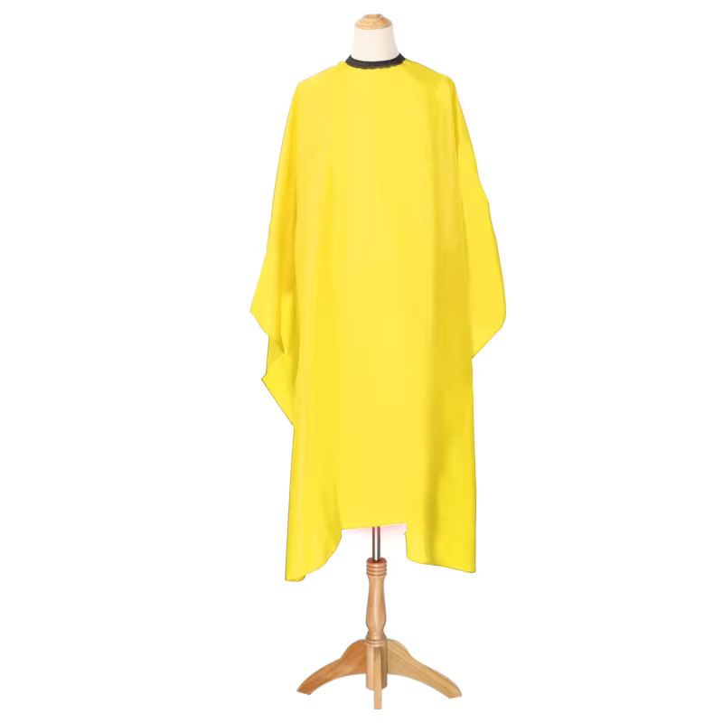Tablier imperméable coloré pour salon de coiffure, coiffeur, coiffeur, couverture de coupe de cheveu