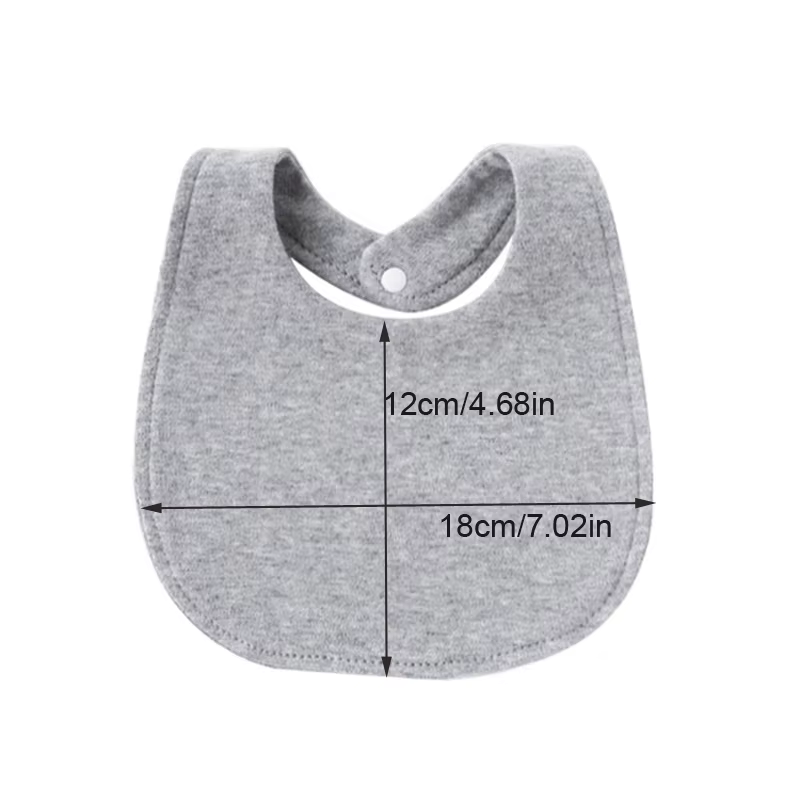 Bavoirs en coton pour bébés, 4 pièces, vêtements pour rots, serviettes de salive pour nouveau-nés, f