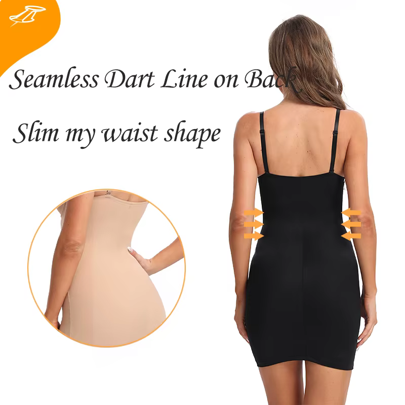 Robe droite extensible pour femmes, avec bonnet à armatures, robes simples et Sexy, bretelles Spaghe