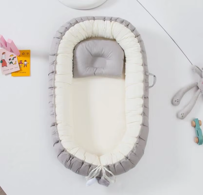 Lit de couchage pare-chocs pour bébé, berceau Portable pour bébé, berceau pour nouveau-né, couffin d