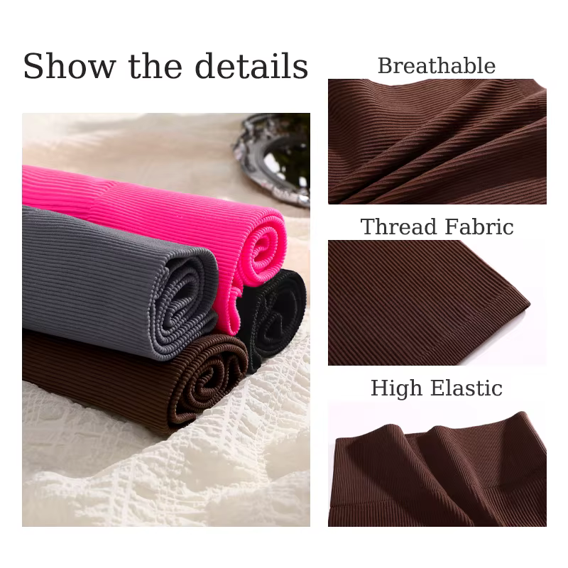Femmes basique élastique taille haute moulante crayon Mini jupe décontracté été côtelé tricot paquet