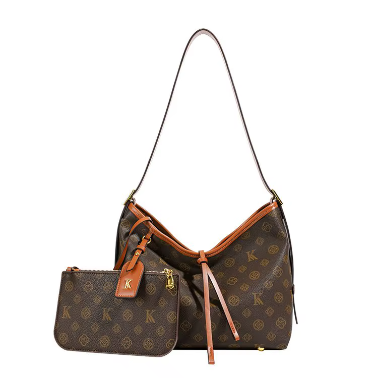 Sacs à langer tendance de couleur unie pour femmes, sac à bandoulière classique parisien, sac messag