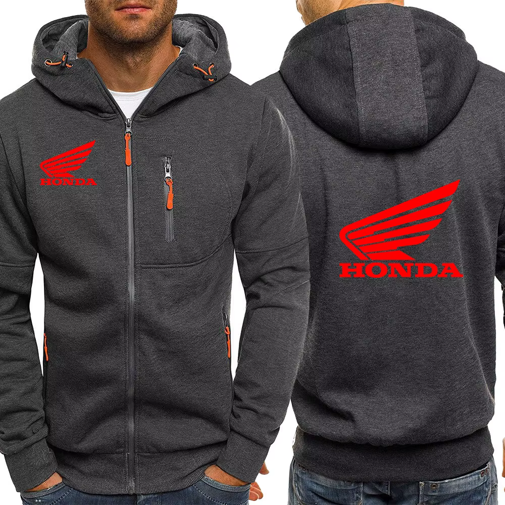 Cardigan à capuche tricolore avec fermeture éclair pour homme, veste confortable à la mode, manteau