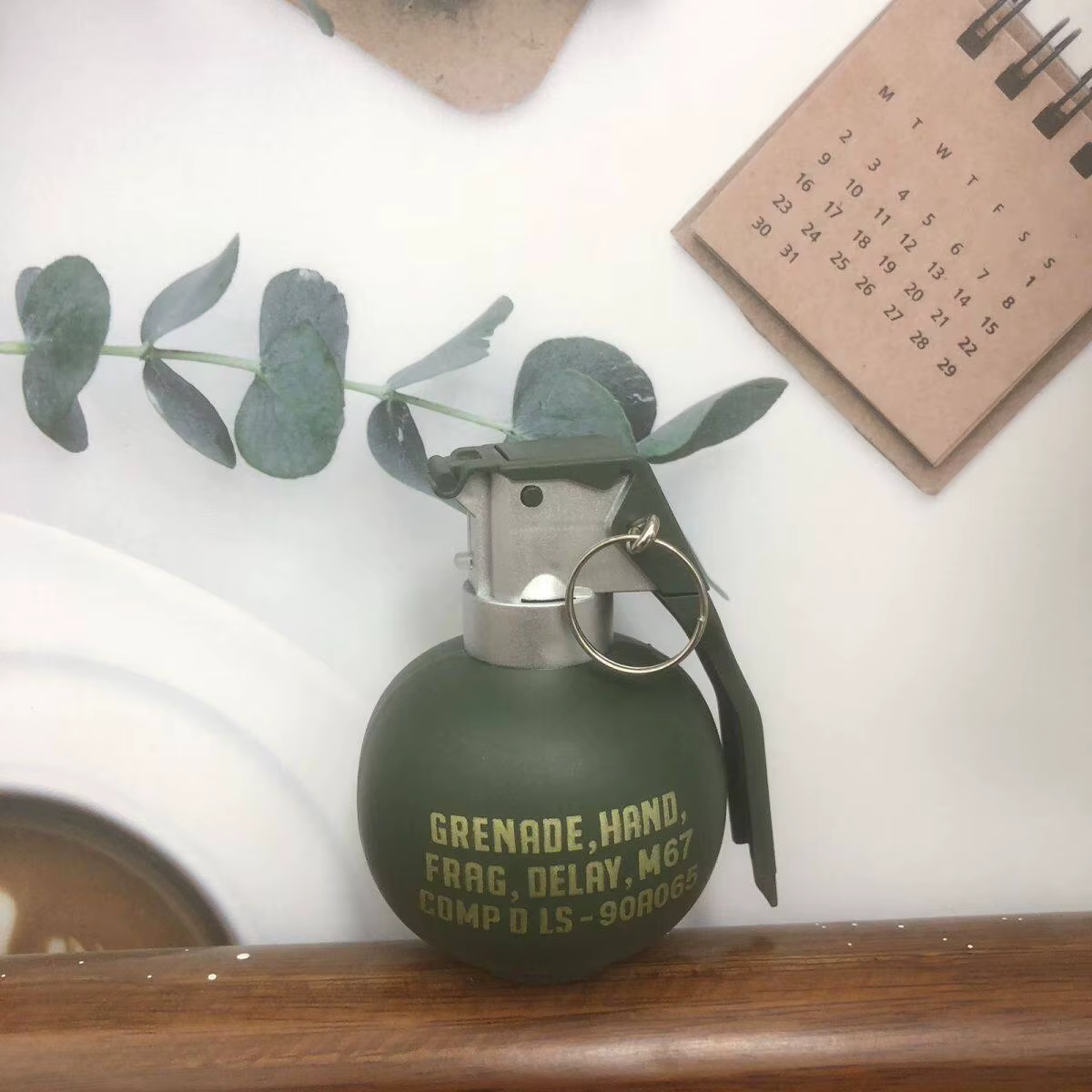 Accessoires de Cosplay en plastique M67, jouet de Grenade, décoration, modèle périphérique Anime, an