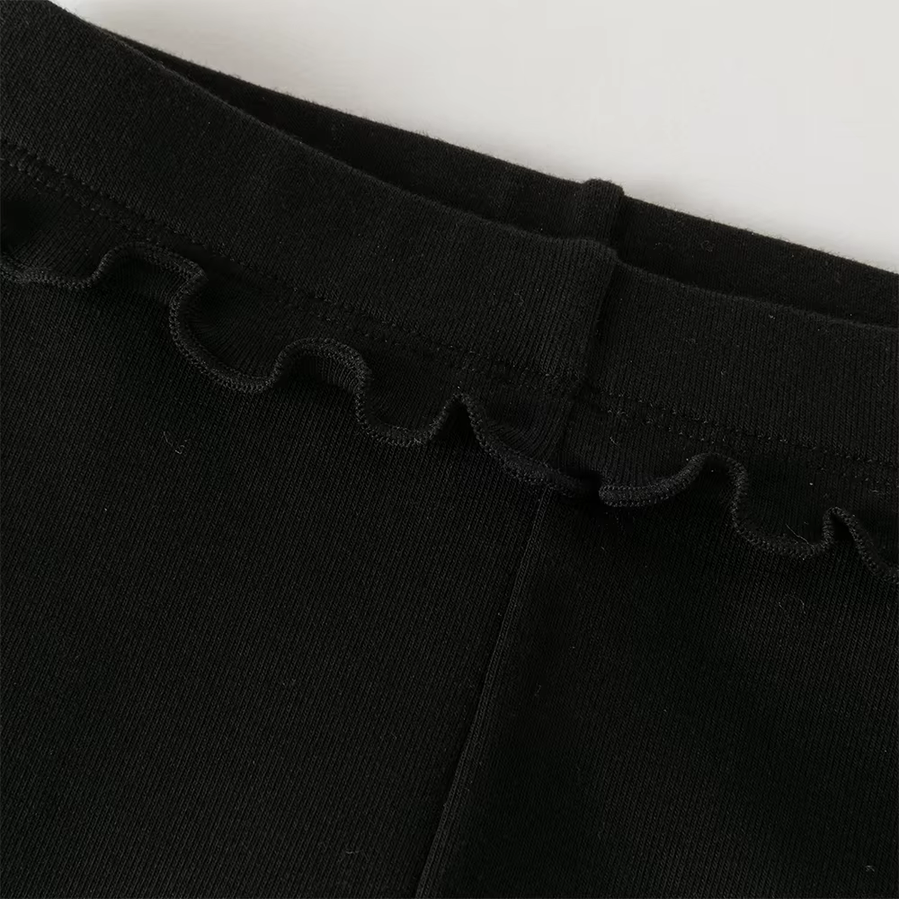 Dave Bella enfants Leggings printemps automne filles mode dentelle pantalon papillon bébé élastique 