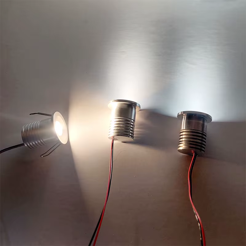 Mini projecteur Led à intensité variable 12V 24V 2W 3W, lumière extérieure étanche IP65, pour maison