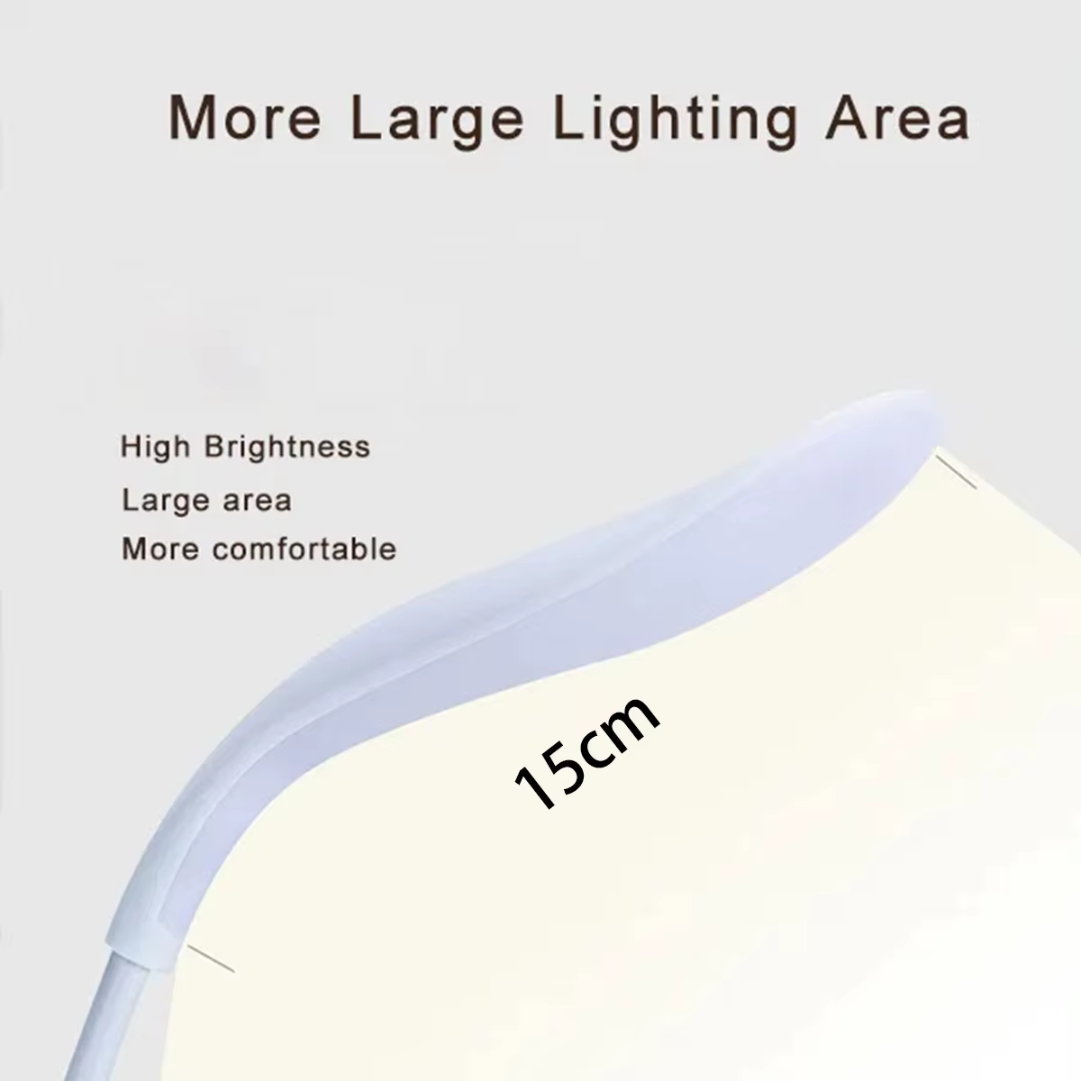 Lampe de bureau Portable Rechargeable par USB, tactile, 3 Modes de gradation, Protection des yeux, p