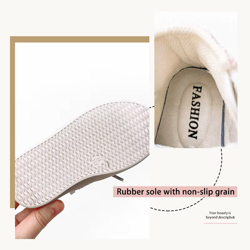 Baskets montantes scintillantes pour enfants, chaussures de sport pour filles, bottes décontractées 