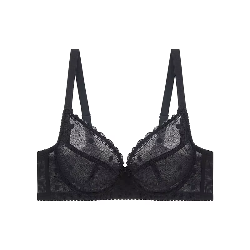 Soutien-gorge élégant grande taille pour femmes, Anti-affaissement, grande taille, sans doublure, mi