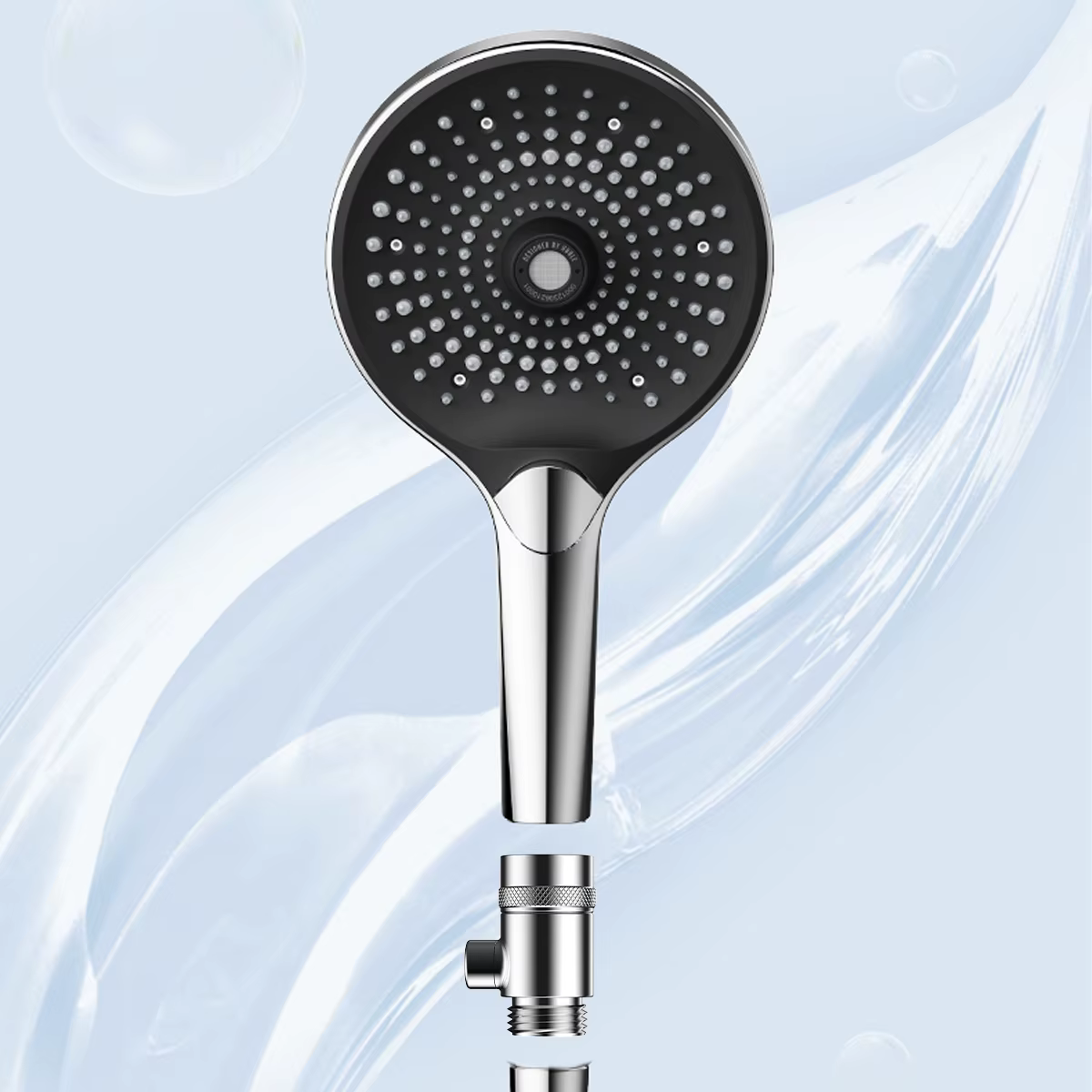 BriskSpring Micro générateur de bulles pour Showhead G1/2 connecteur pomme de douche filtre Nanobble