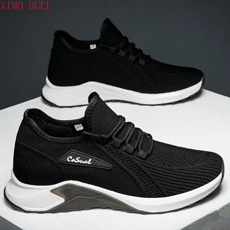 Baskets hommes chaussures d'ascenseur talons cachés chaussures rehaussantes respirantes pour homme a