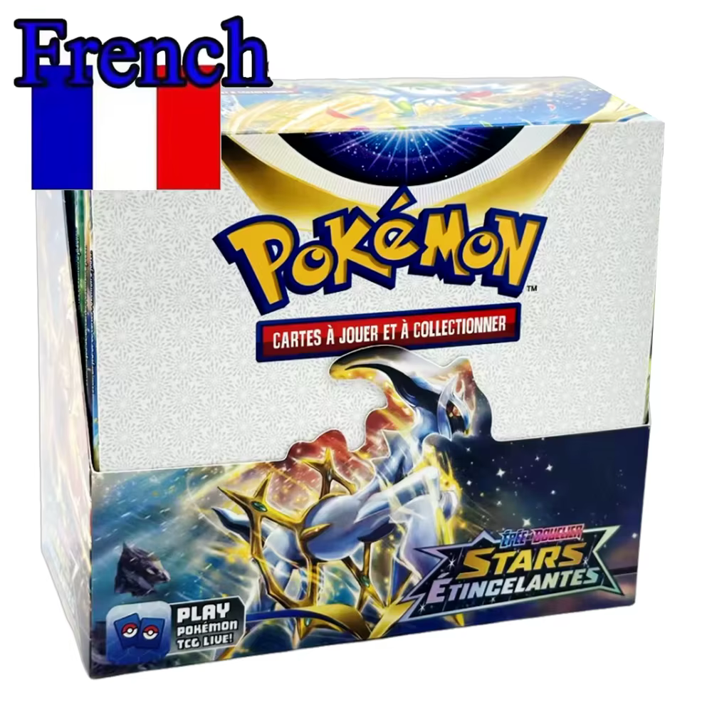 Cartes Pokémon TCG Françaises : Écarlate & Violet Etsncelles Astral Radiance Obsidian Flames Booster