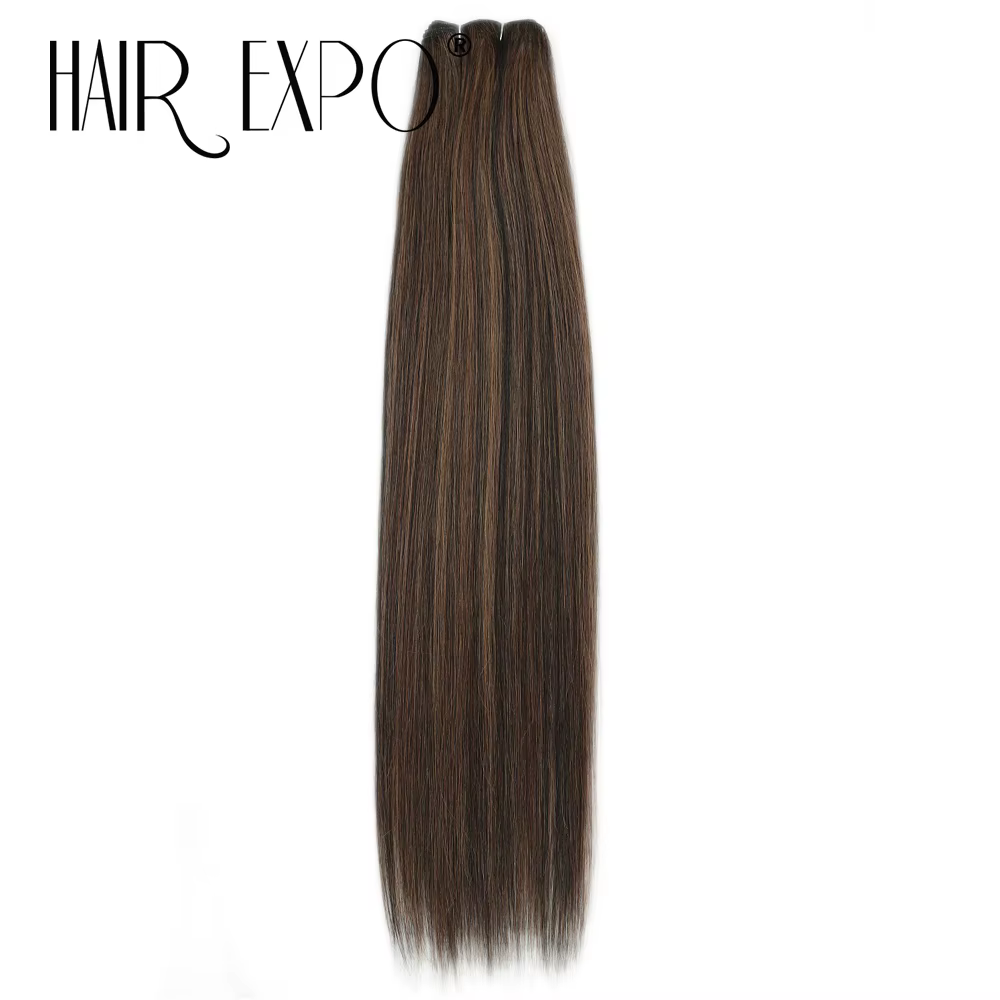 Mèches synthétiques lisses Bio 26 pouces, Extensions capillaires naturelles douces et résistantes à 