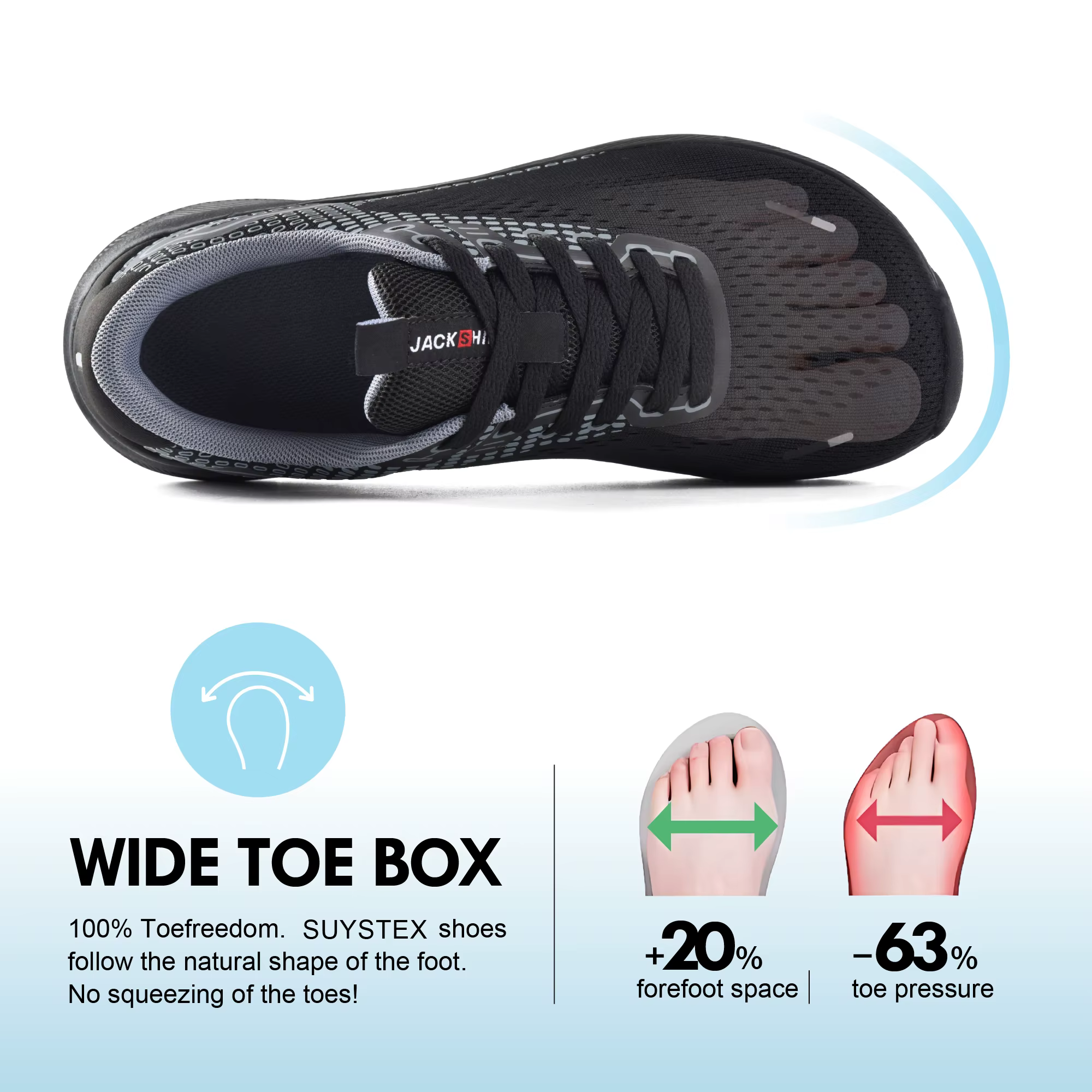 Chaussures Homme à Enfiler, à Bout Large, Mains Libres, avec Soutien de la Voûte Plantaire, Baskets 