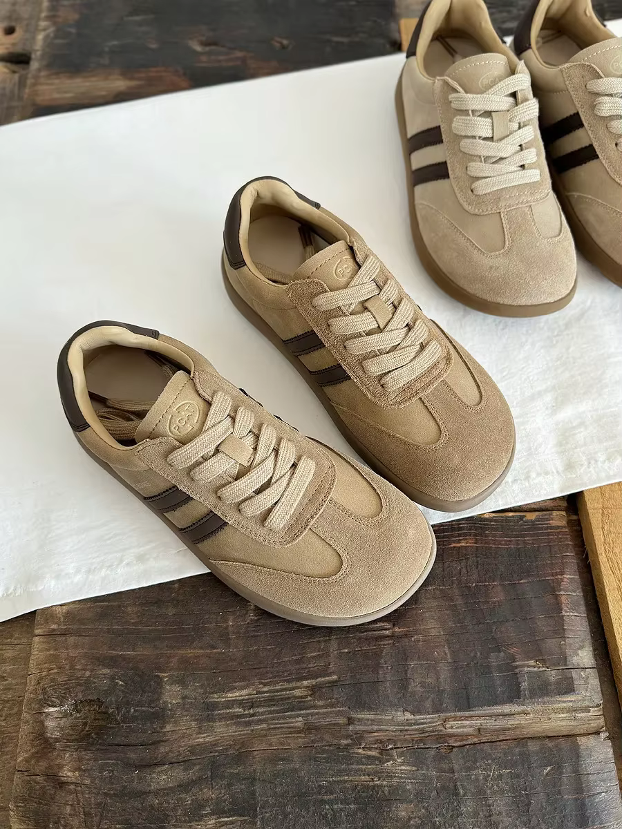 Careaymade-Chaussures en cuir véritable pour femmes, grande taille, semelle souple conviviale rée, p