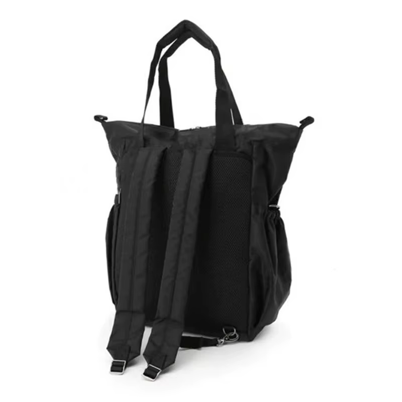 Sac à bandoulière de grande capacité avec plusieurs poches, sac à bandoulière décontracté unisexe, s