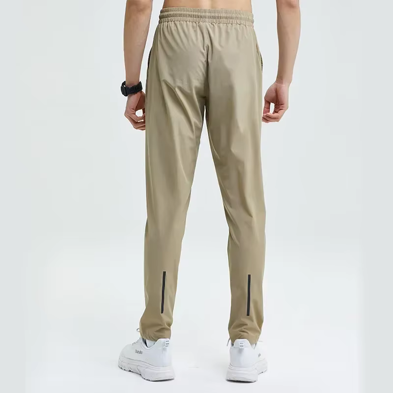Pantalon crayon à séchage rapide pour hommes, pantalon de jogging serré, pantalon de fitness décontr