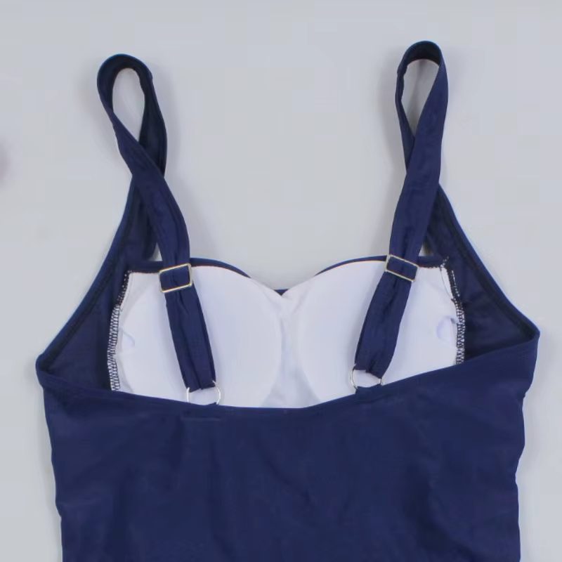 Été Sexy 2026 maillots de bain une pièce femmes fermé maillots de bain Push Up vêtements de natation
