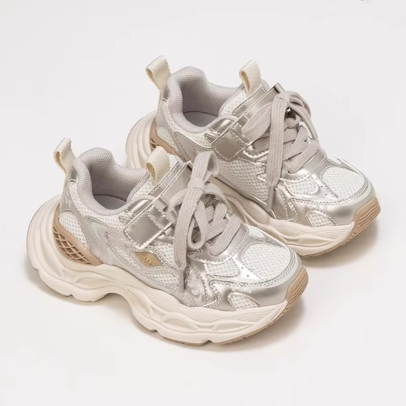 2025 enfants chaussures décontractées pour filles garçons automne nouvelle mode Style coréen fond so