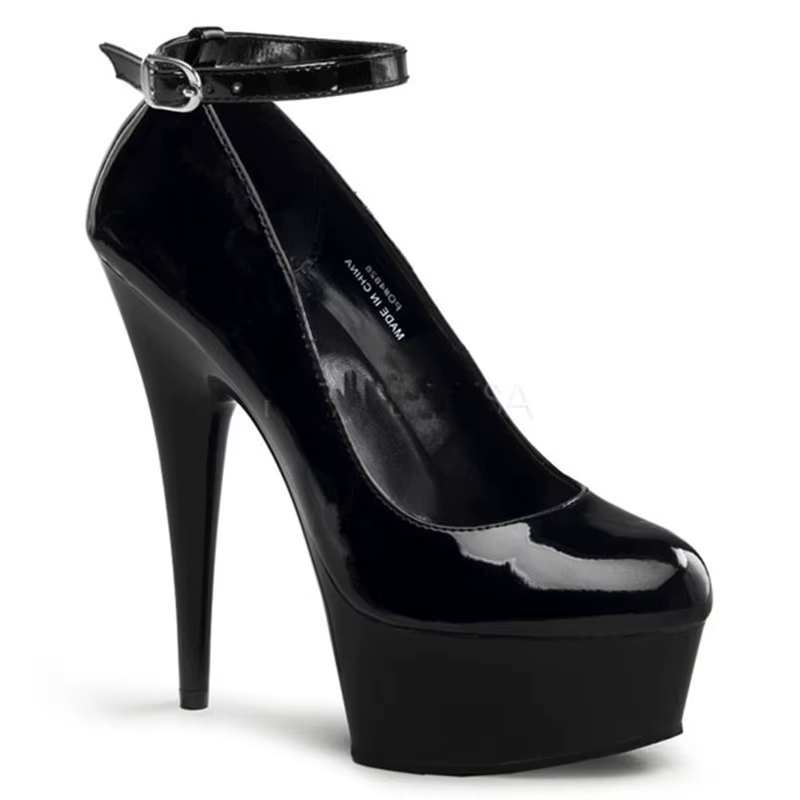 Talons de performance sur scène modèle sexy, talons super hauts de 15 cm. Chaussures simples de mode