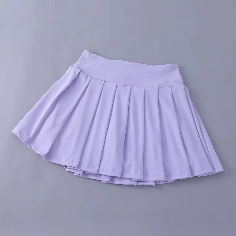 Jupe plissée de Tennis pour femmes, taille haute, athlétique, Golf, jupes de sport d'entraînement av