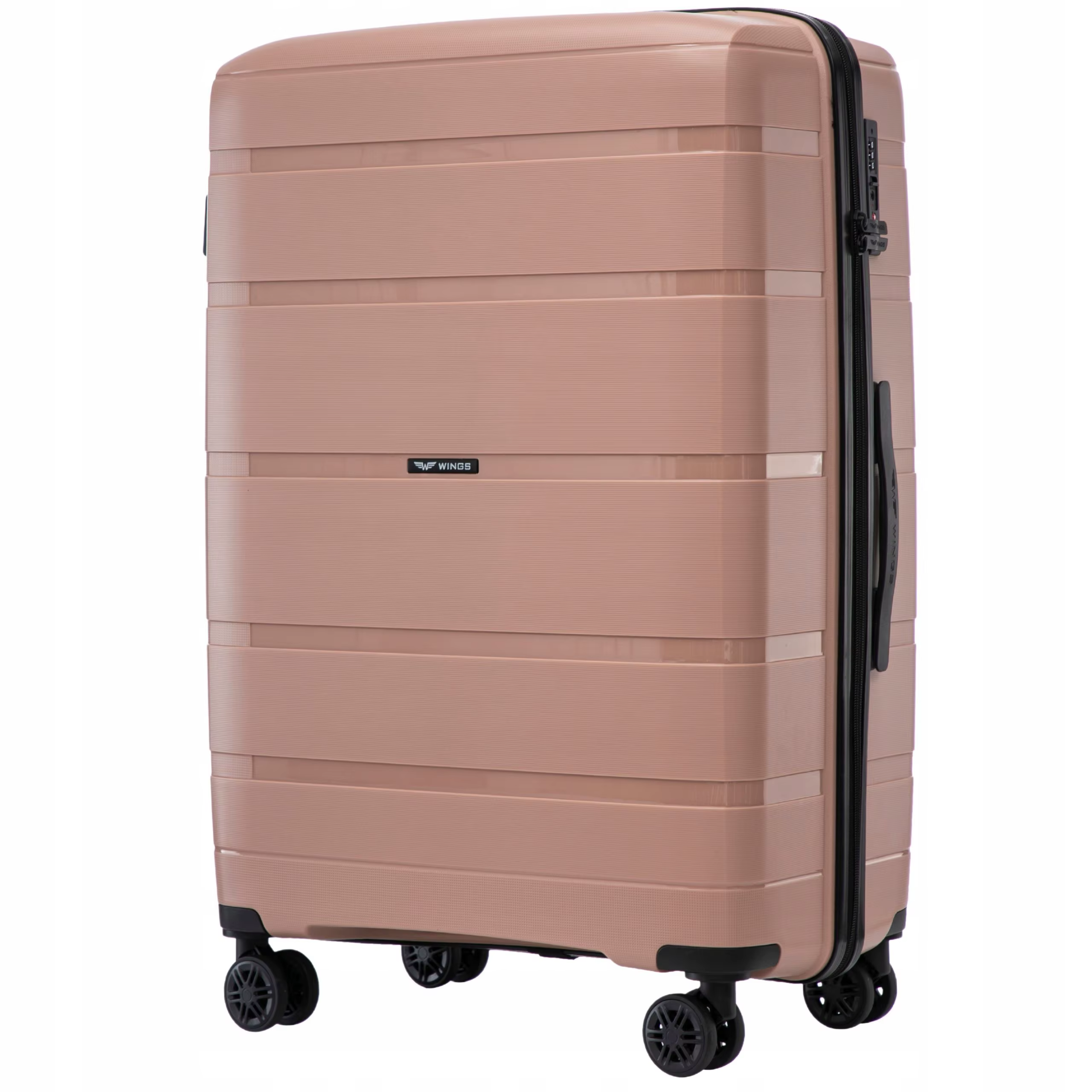 Valise à roulettes grande taille avec serrure TSA, bagage à main L (XXL) 28 pouces