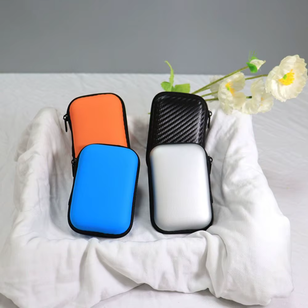 Boîte de rangement pour jeux de cartes, sac pour écouteurs Bluetooth, sac Eva, sac de rangement mult